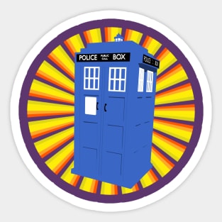 Tardis Sticker